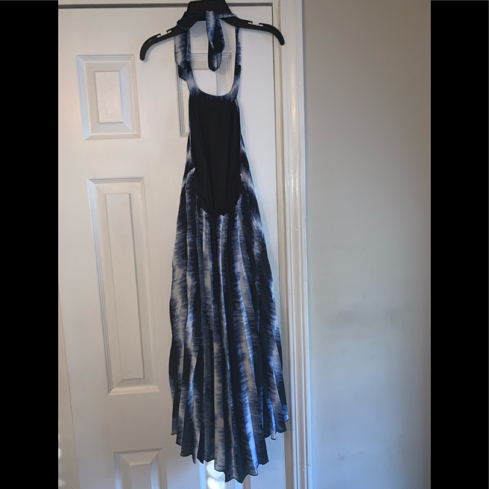 NWOT, Kaari Blue Halter Dress, Size XS - Picture 2 of 7